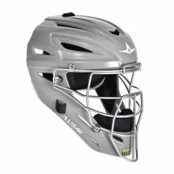 All-Star MVP2500 System 7 Adult Catchers Helmet 19 All-Star MVP2500 System 7 Adult Catchers Helmet -Baseball Apparel Shop AllstarMVP2500S7CatchersHelmetSilver 34490.1595968837