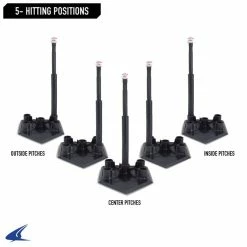 Champro Heavy Duty 5 Position Batting Tee -Baseball Apparel Shop B064 2 64407.1595351913