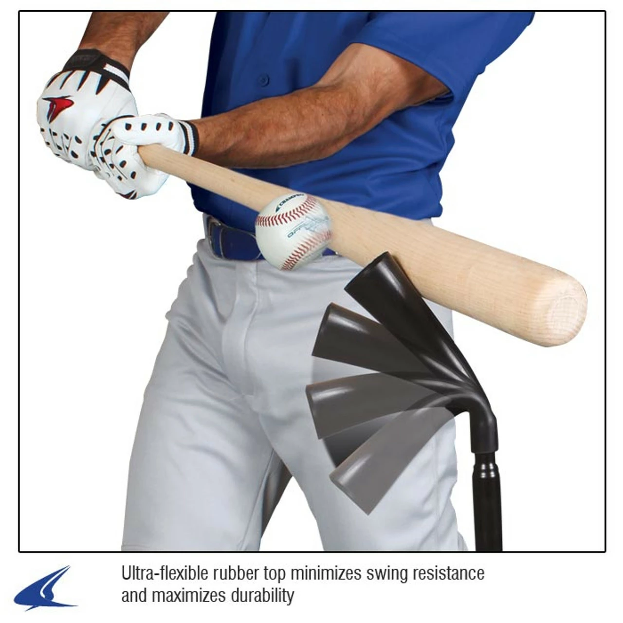 Champro Pro-Grade Folding Batting Tee 4 Champro Pro-Grade Folding Batting Tee - Image 2