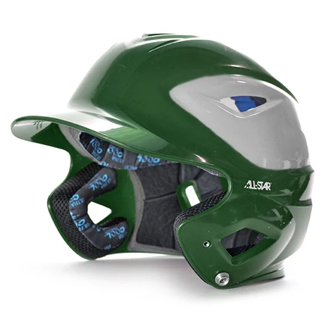 All Star System Seven Two Tone Finish Batting Helmet 3 All Star System Seven Two Tone Finish Batting Helmet