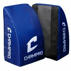 Champro Catcher's Knee Relievers 8 Champro Catcher's Knee Relievers -Baseball Apparel Shop Champro Knee Relievers Royal 02555.1595097671