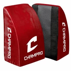 Champro Catcher's Knee Relievers 9 Champro Catcher's Knee Relievers -Baseball Apparel Shop Champro Knee Relievers Scarlet 83509.1595097642