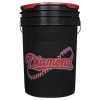 Diamond Ball Bucket 1 Diamond Ball Bucket -Baseball Apparel Shop Diamond Ball Bucket 93073.1588188885