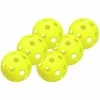 Easton 9" Plastic Training Balls - 6 Pack -Baseball Apparel Shop EastonNeon9inPlasticTrainingBall6pack 52760.1595521145