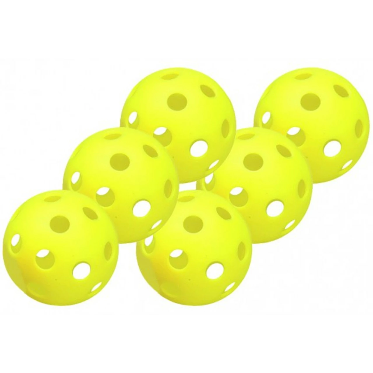 Easton 9" Plastic Training Balls - 6 Pack 3 Easton 9" Plastic Training Balls - 6 Pack