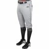 Rawlings Youth Launch Piped Knicker Baseball Pant -Baseball Apparel Shop LNCHKPP bgb 1