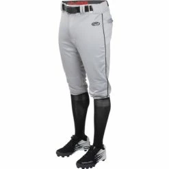 Rawlings Adult Launch Piped Knicker Baseball Pant