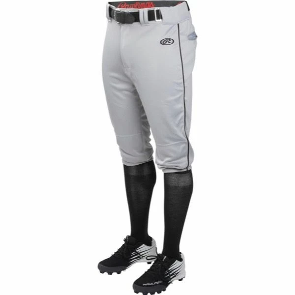 Rawlings Adult Launch Piped Knicker Baseball Pant 3 Rawlings Adult Launch Piped Knicker Baseball Pant
