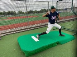 Portolite Oversize Practice Mound With Turf -Baseball Apparel Shop OversizePracticeMoundWithTurfGreen 85958.1595514929