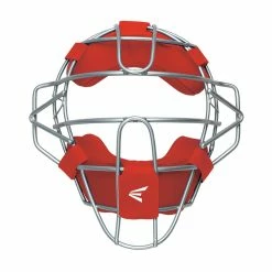 Easton Speed Elite Traditional Mask -Baseball Apparel Shop SPEEDELITETRADITIONALFACEMASK RED 50238.1595970911