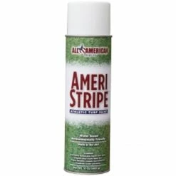All American Paint Ameri-Stripe Athletic Aerosol Field Marking White Turf Paint - Case (12 Cans) -Baseball Apparel Shop aapc white 05290.1595522202