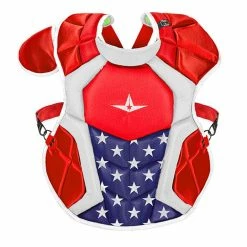 All-Star System 7 Axis Pro Adult Chest Protector -Baseball Apparel Shop all star usa s7 axis 16 5 adult nocsae approved chest protector commotio cordis cpcc40pro usa 1 78315.1569704943 39602.1596750071