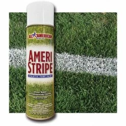 All American Paint Ameri-Stripe Athletic Aerosol Field Marking White Turf Paint - Case (12 Cans)