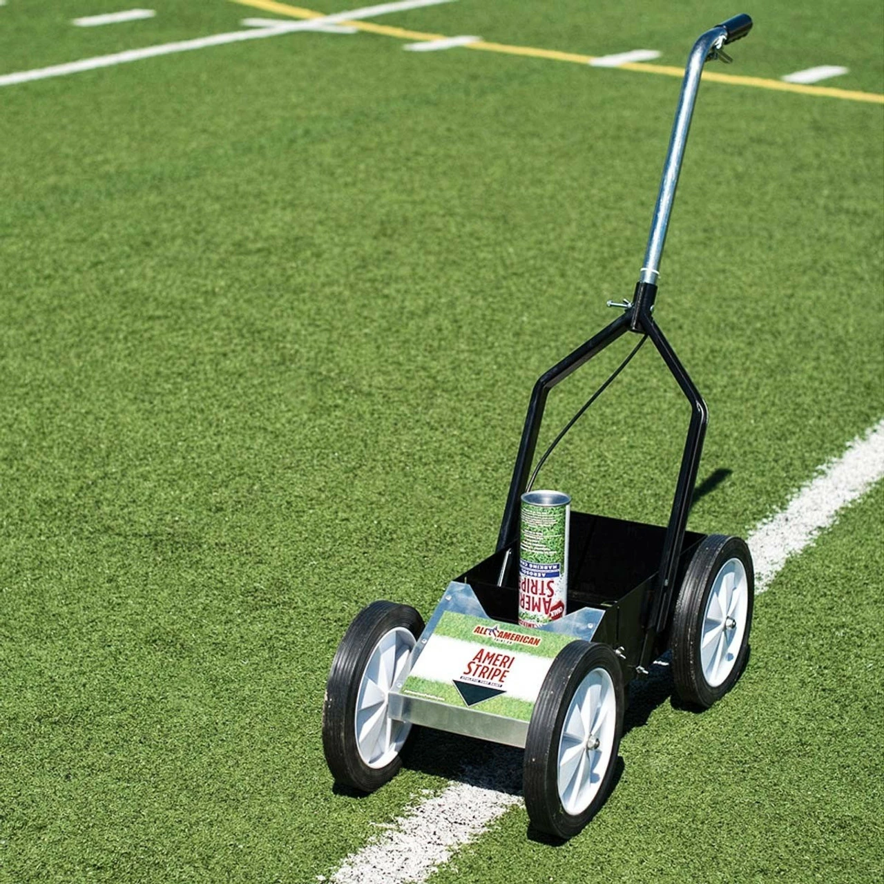 All American Paint Ameri-Stripe Liner 500 Aerosol Field Paint Marking Machine 3 All American Paint Ameri-Stripe Liner 500 Aerosol Field Paint Marking Machine - Image 2