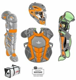 All-Star S7 Axis Youth Two Tone Catching Kit -Baseball Apparel Shop ckccs7x gphor 96279.1596746452