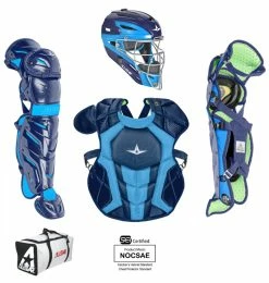 All-Star S7 Axis Youth Two Tone Catching Kit -Baseball Apparel Shop ckccs7x nasb 1 05657.1596746541
