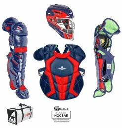 All-Star S7 Axis Youth Two Tone Catching Kit -Baseball Apparel Shop ckccs7x nasc 50950.1596746459