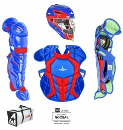 All-Star S7 Axis Youth Two Tone Catching Kit -Baseball Apparel Shop ckccs7x rosc 76768.1596746461