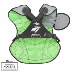 All-Star System 7 AXIS Youth Chest Protector 16 All-Star System 7 AXIS Youth Chest Protector -Baseball Apparel Shop cpcc1216s7x back bk 1 49956.1596817219