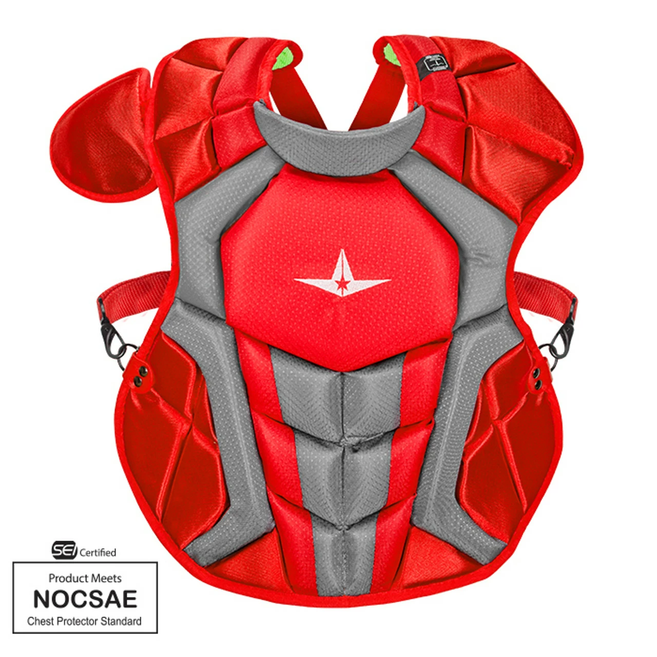 All-Star System 7 AXIS Youth Chest Protector 11 All-Star System 7 AXIS Youth Chest Protector - Image 9