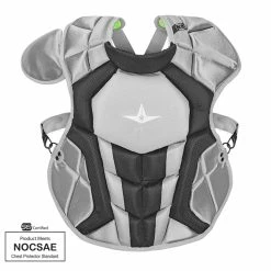 All-Star System 7 AXIS Youth Chest Protector 24 All-Star System 7 AXIS Youth Chest Protector -Baseball Apparel Shop cpcc1216s7x sv 1 21320.1596750621