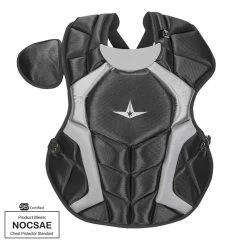 All-Star Player's Series Youth Catchers Chest Protector 13 All-Star Player's Series Youth Catchers Chest Protector -Baseball Apparel Shop cpccps bk 3 28345.1596817823