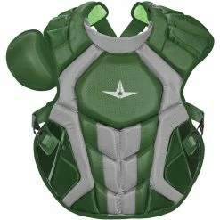 All-Star System 7 Axis Pro Adult Chest Protector -Baseball Apparel Shop dark green 1 b87 10232.1596750071