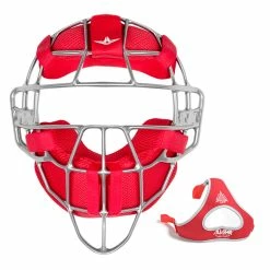 All-Star FM4000MAG S7 Axis Magnesium Mask W/ LUC Pads 18 All-Star FM4000MAG S7 Axis Magnesium Mask W/ LUC Pads -Baseball Apparel Shop fm4000mag sc 1 01165.1596740171
