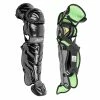 All-Star System 7 AXIS Youth Leg Guards -Baseball Apparel Shop lg1216s7x bk 76051.1596052865