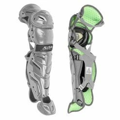 All-Star System 7 AXIS Youth Leg Guards -Baseball Apparel Shop lg1216s7x gph 1 03014.1596052705