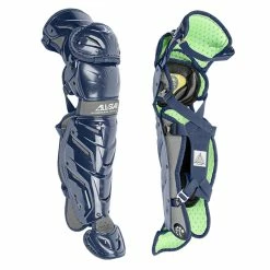 All-Star System 7 AXIS Youth Leg Guards -Baseball Apparel Shop lg1216s7x na 62997.1596052707