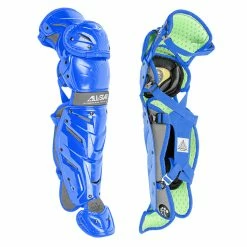 All-Star System 7 AXIS Youth Leg Guards -Baseball Apparel Shop lg1216s7x ro 26677.1596052707