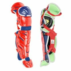 All-Star System 7 AXIS Youth Leg Guards -Baseball Apparel Shop lg1216s7x usa 03241.1596052707