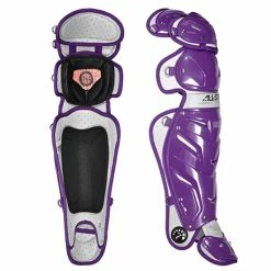 All-Star Adult System 7 AXIS Leg Guards -Baseball Apparel Shop lg30wpro pu 46220.1596050876