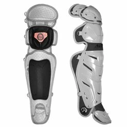 All-Star Adult System 7 AXIS Leg Guards -Baseball Apparel Shop lg30wpro sv 49774.1596050861