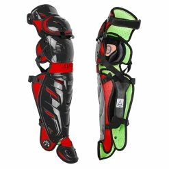 All-Star Adult System 7 AXIS Leg Guards -Baseball Apparel Shop lg40pro bksc 77128.1596050884