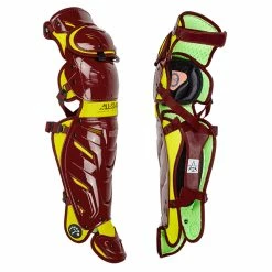 All-Star Adult System 7 AXIS Leg Guards -Baseball Apparel Shop lg40pro mago 30219.1596050887