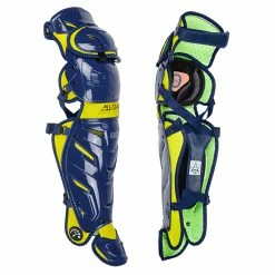 All-Star Adult System 7 AXIS Leg Guards -Baseball Apparel Shop lg40pro nago 97418.1596050887