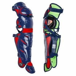 All-Star Adult System 7 AXIS Leg Guards -Baseball Apparel Shop lg40pro nasc 13114.1596050887