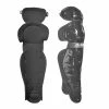 All-Star Player's Series Youth Catchers Leg Guards -Baseball Apparel Shop lgps bk 39213.1596051804