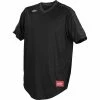 Rawlings Youth Short Sleeve Launch Jersey 2 Rawlings Youth Short Sleeve Launch Jersey -Baseball Apparel Shop lnchj black