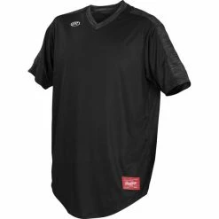 Rawlings Youth Short Sleeve Launch Jersey