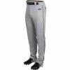 Rawlings Youth Launch Piped Semi-Relaxed Baseball Pant -Baseball Apparel Shop lnchsrp bgb
