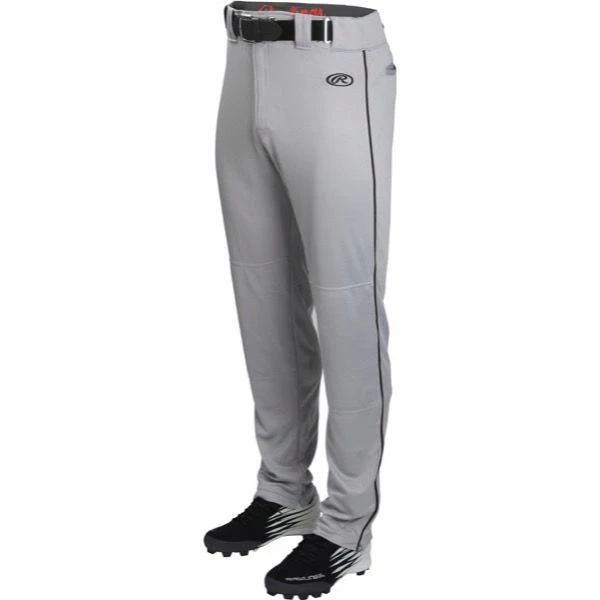 Rawlings Youth Launch Piped Semi-Relaxed Baseball Pant 3 Rawlings Youth Launch Piped Semi-Relaxed Baseball Pant