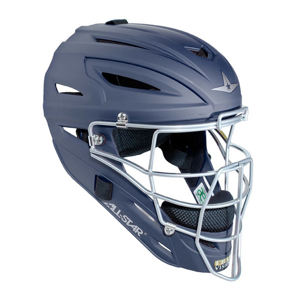 All-Star MVP2500M Matte System 7 Adult Catchers Helmet 3 All-Star MVP2500M Matte System 7 Adult Catchers Helmet - Image 2