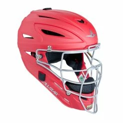 All-Star MVP2510M Matte System 7 Youth Catchers Helmet -Baseball Apparel Shop mvp2500m sc 78839.1595972968