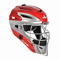 All-Star MVP2510TT System 7 Two Tone Youth Catchers Helmet -Baseball Apparel Shop mvp2500tt sc 29423.1596031266