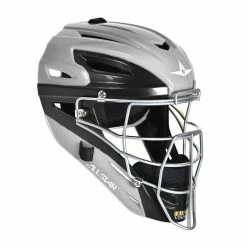 All-Star MVP2510TT System 7 Two Tone Youth Catchers Helmet -Baseball Apparel Shop mvp2500tt sv 84588.1596031266