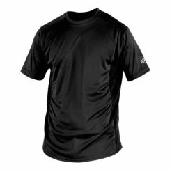 Rawlings Youth Short Sleeve Crew Neck Performance Shirt